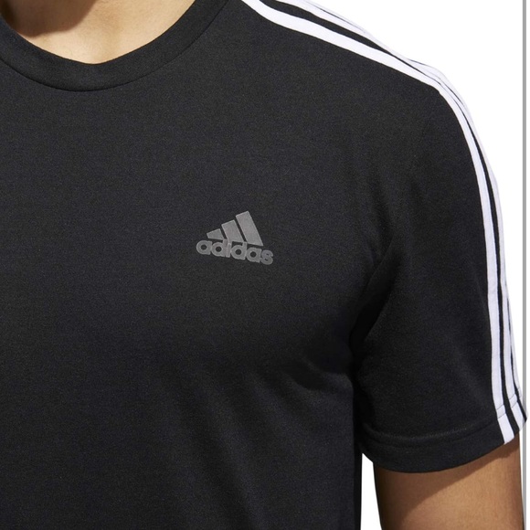 ⚡️NWT Adidas Men's 3S Trail Tee Size M - Picture 2 of 6